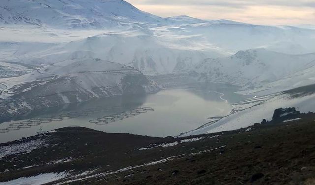 Van'da son yılların en kurak kışı yaşanıyor