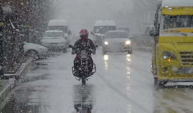 Meteorolojiden Van uyarısı