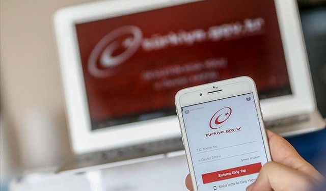 e-Devlet Kapısı'na geçen yıl 4,4 milyar girişle rekor kırıldı