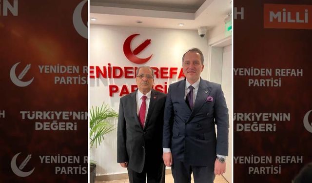 Yeniden Refah Partisi Genel Başkanı Fatih Erbakan Van Büyükşehir adayını açıkladı