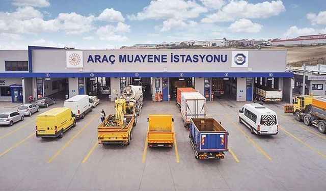 Araç muayene ücretlerindeki artış yüzde 818'i aştı