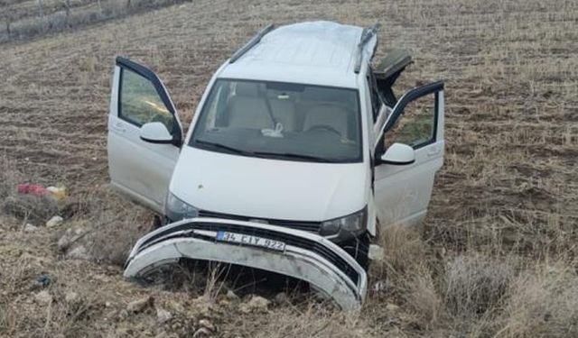 Van'da kamyon panelvan araca çarptı: 3 yaralı