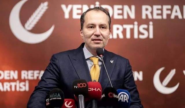 Yeniden Refah Partisi ittifak kararını verdi