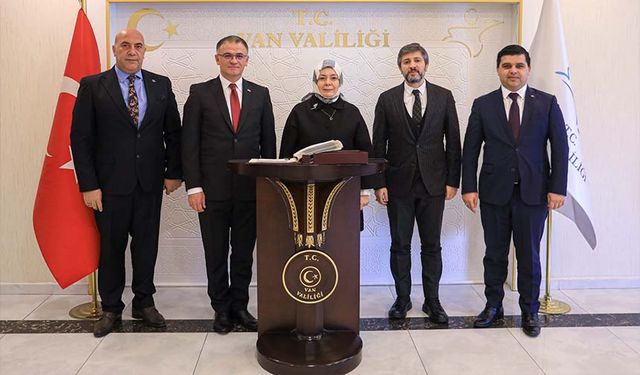 Milli Eğitim Bakan Yardımcısı Celile Eren Ökten Van’da