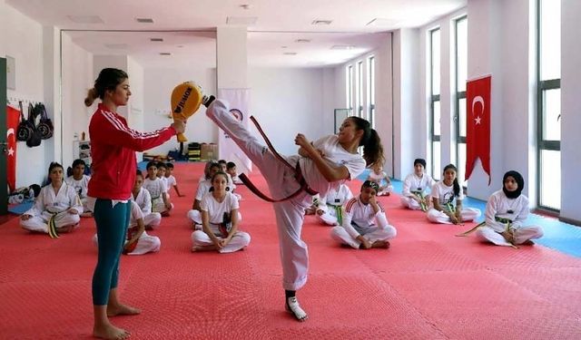 Van'da ücretsiz spor okulu kayıtları başlıyor