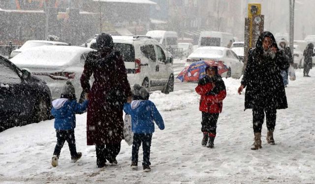 Van’a kar yeniden geliyor! Meteoroloji tarih verdi