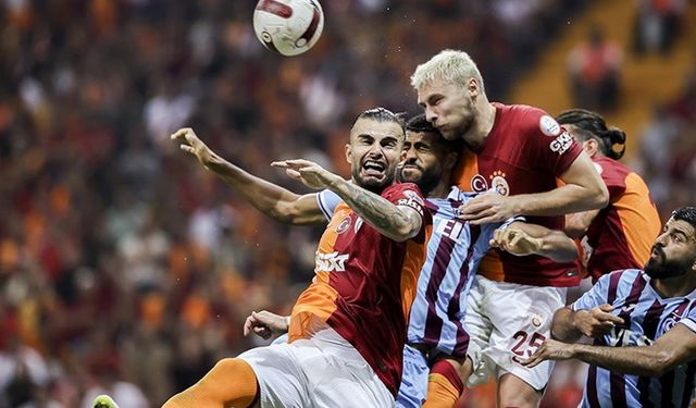 Galatasaray-Trabzonspor rekabetinde 137. randevu