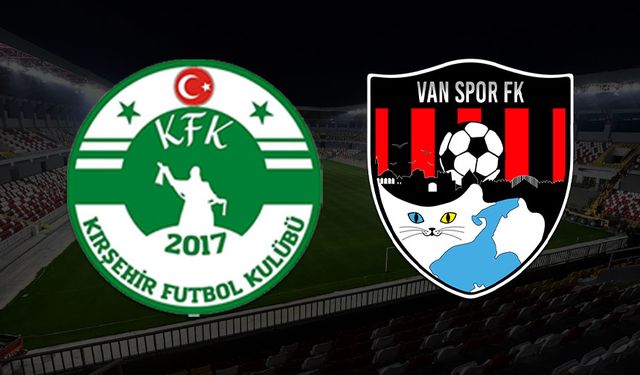 Kırşehir – Van Spor maçının yayınlanacağı kanal belli oldu