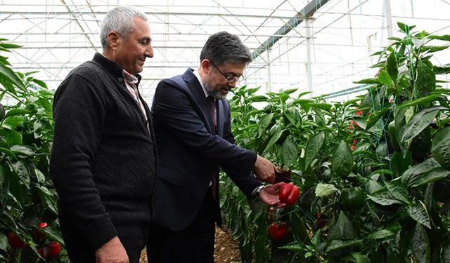 İbrahim Yumaklı: Ülkemizin tohum sıkıntısı yok