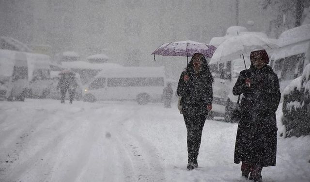 Meteoroloji  28 ili uyardı! Yoğun kar geliyor