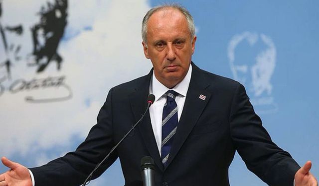 Muharrem İnce'den yerel seçim kararı!