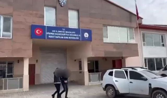 Van’da 1 organizatör tutuklandı