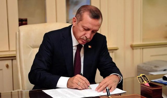 Cumhurbaşkanı Erdoğan imzaladı! Dört anlaşma Resmi Gazete'de