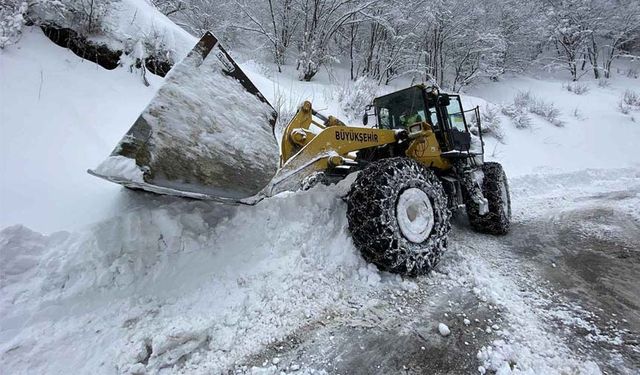 Van’da 53 yerleşim yerinin yolu ulaşıma kapandı