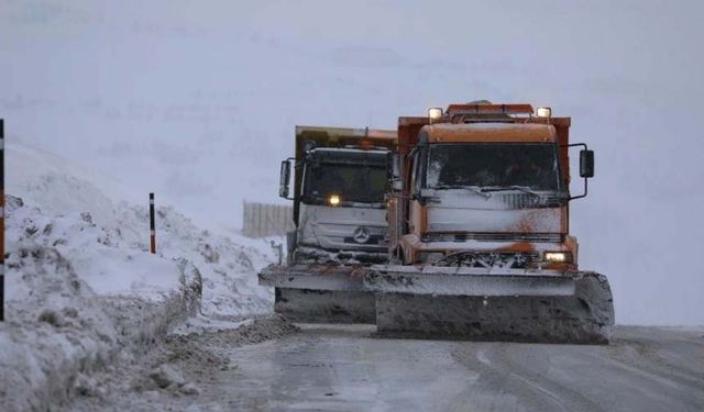 Dikkat! Van’da o yollar trafiğe kapalı