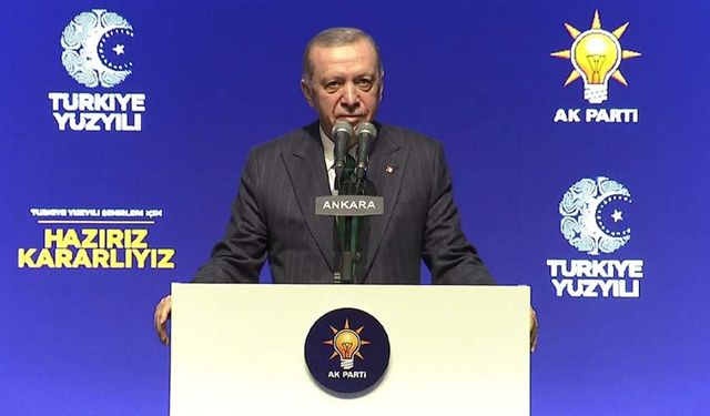 Cumhurbaşkanı Erdoğan 48 ilin belediye başkan adayını açıkladı