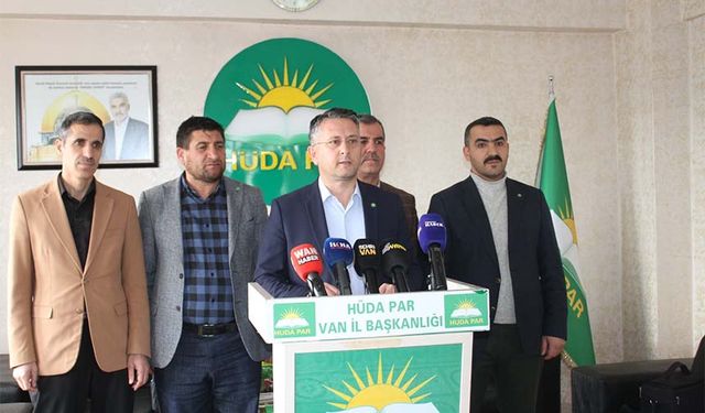 Hüda Par Van için yerel seçim kararını açıkladı