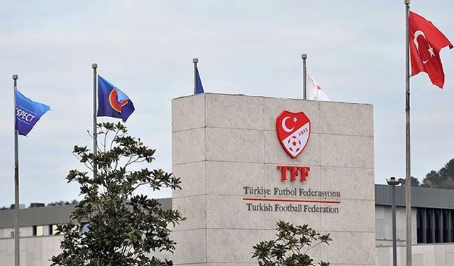 TFF'den Süper Kupa açıklaması