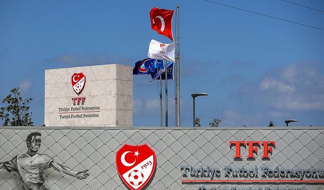 TFF resmen duyurdu: Süper lig'de yeni sistem