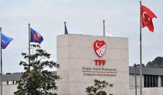 Türkiye Futbol Federasyonu açıkladı! Yayın ihalesi için yeni karar