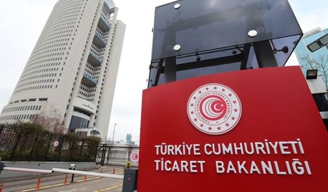 Ticaret Bakanlığı'ndan 58 firmaya 86 milyonluk para cezası