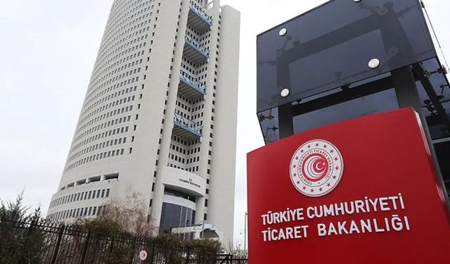 Ticaret Bakanlığı: 6,4 milyar liralık kamu alacağı tahsil edilecek