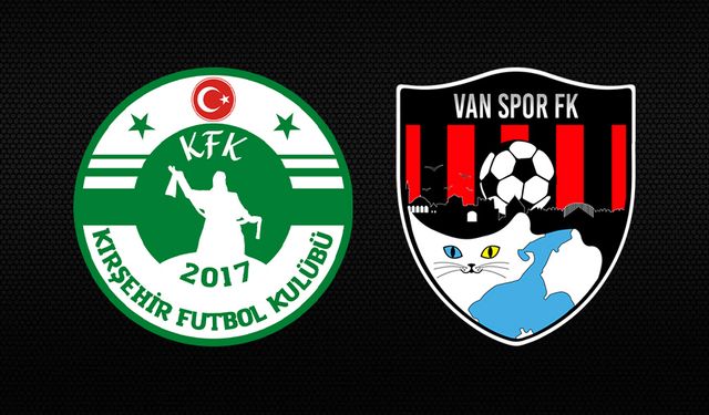 Kırşehir - Vanspor maçı canlı yayın Van Tv!