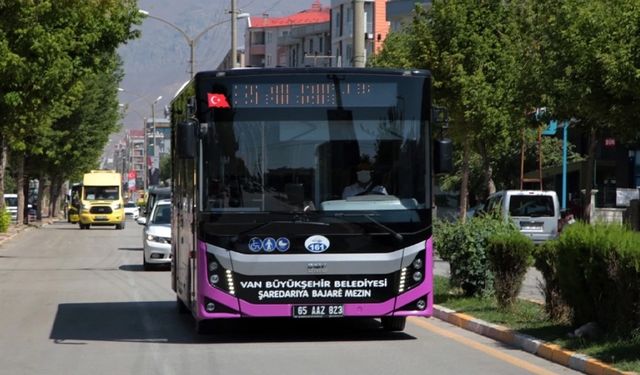 Van’da ulaşıma zam yapıldı! İşte zamlı fiyatlar...