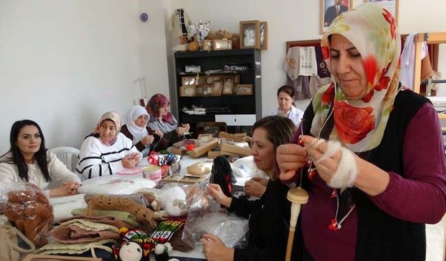 Van’ın çorapları dünyaya tanıtılacak