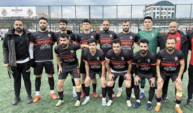 Van Gölüspor'un ilk devre karnesi…