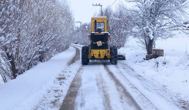 Van’da 7 yerleşim yerinin yolu ulaşıma kapalı