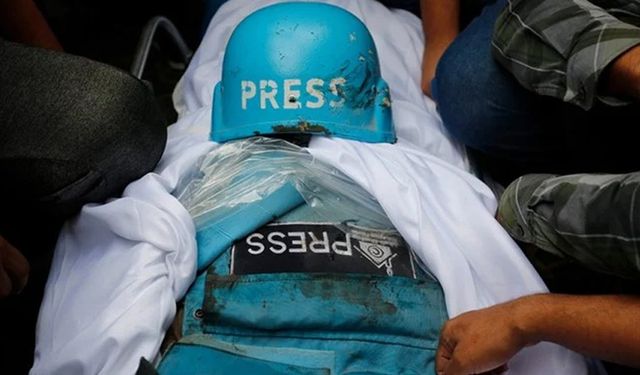 İsrail'in Gazze katliamı: 2 gazeteci daha öldürüldü