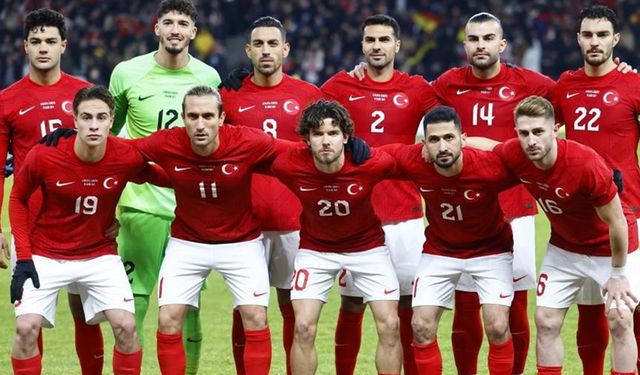 A Milli Takım, FIFA sıralamasında 2 basamak yükseldi