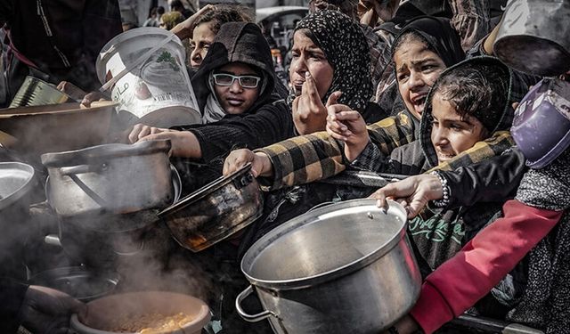 Soykırımla yargılanan İsrail'in yeni silahı: Açlık