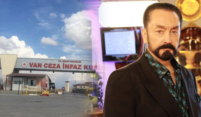 Adnan Oktar'a Van'da kedicik değil, aslancık!