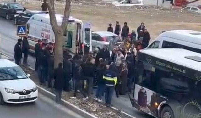 Elazığ'da otobüsün çarptığı çocuk ağır yaralandı