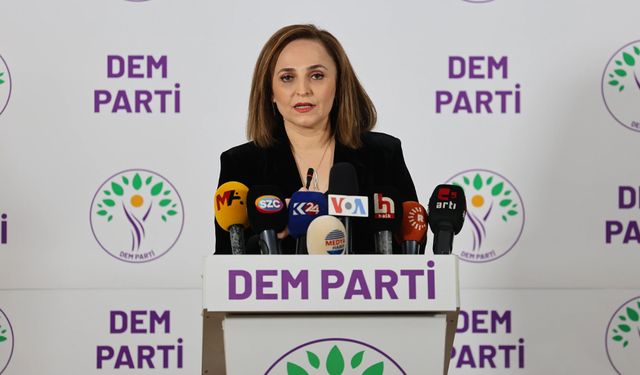 DEM Parti Sözcüsü Ayşegül Doğan Dağlı Van’a geliyor