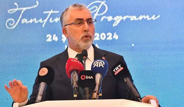 Bakan Işıkhan: İstihdam ve iş gücünde rekorlar kırdığımız bir dönemi yaşıyoruz