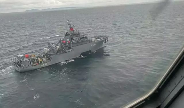 Marmara'da batan gemide bir denizcinin cansız bedenine ulaşıldı!