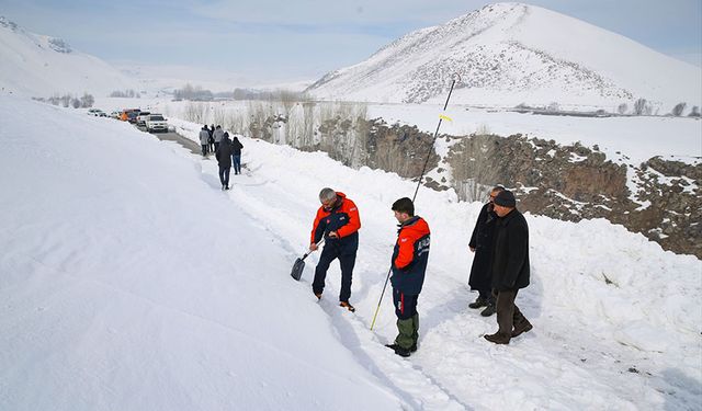 Uzmanlar uyardı! Bölgede çığ riski sürüyor