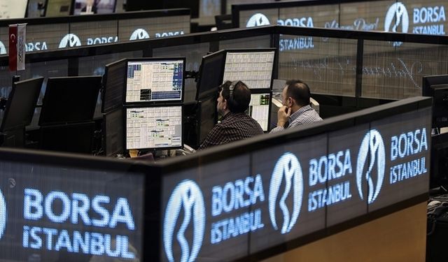 Borsa günün ilk yarısında rekor seviyeyi gördü