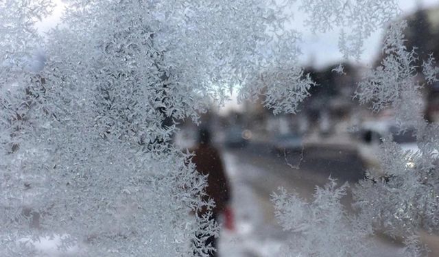 Van’da buzlanma, don ve çığ tehlikesine dikkat!