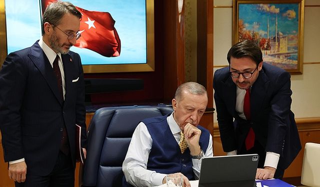 Erdoğan, AA'nın "Yılın Kareleri" oylamasına katıldı