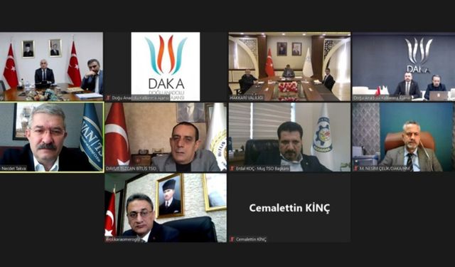 DAKA Yönetim Kurulu 2024 yılı ilk toplantısı gerçekleştirildi