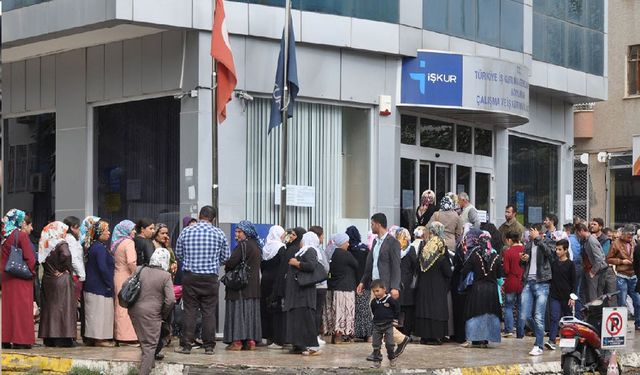 Son dakika! TÜİK işsizlik rakamlarını açıkladı! İşte işsizlik oranları...