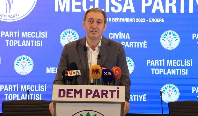 DEM Parti İBB'den aday çıkaracak mı? Resmi açıklama geldi...