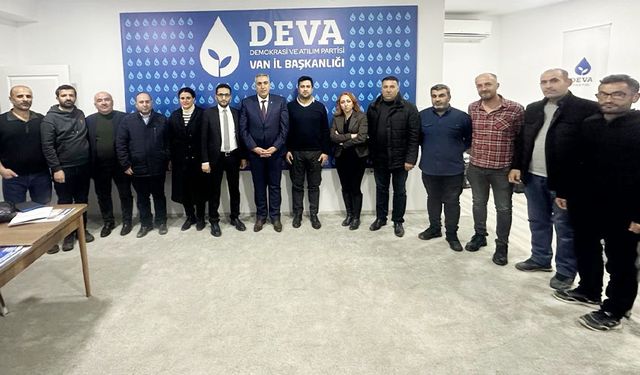 DEVA Partisi Van’da seçim startı verdi