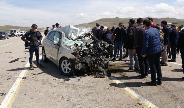 Van’ın Ocak ayı trafik kazası bilançosu açıklandı