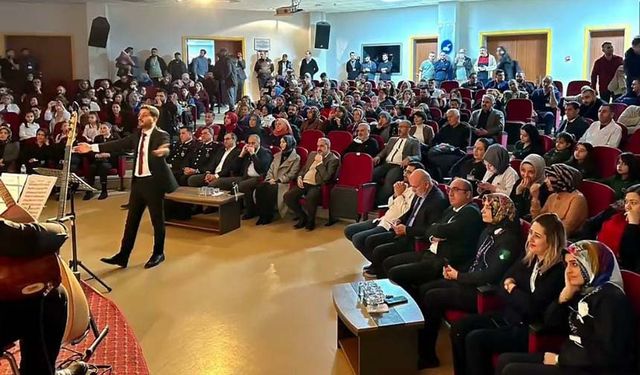 Van’da çocuklar ve aileleri için konser düzenlendi