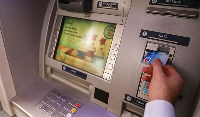 Bankada hesabı olanlar dikkat! ATM ücretsiz nakit çekim limitleri değişti